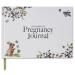 Pregnancy Journal and Memory Book Gift Pregnancy Diary for Expecting New Mums - Includes Calendar Scrapbook Checklist and Organiser (Forest)