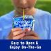 Jammers Blue Raspberry Flavored Kids 0% Juice Drink (10 ct Box 6 fl oz Pouches) - Buy Online on GoSupps.com