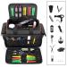 BAFASO Travel Barber Bag with Adjustable Dividers - Black - Buy Online on GoSupps.com