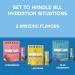 Daily Hydration Electrolyte Packets - Keto Friendly Organic Zero Sugar 5 Calories - Lemonade Flavor (16 Servings - Buy Online on GoSupps.com