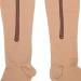 Zipper Compression Socks for Men & Women - Elastic Sports Open Toe Design Anti-Slip Foot Protection - XXL Size - Buy Online on GoSupps.com