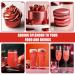 Wwtop Red Edible Glitter - 15g Tasteless Powder for Drinks Chocolate Cakes & Cupcakes - Buy Online on GoSupps.com