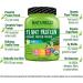 NATURELO Plant Protein Powder Vanilla - 22g Protein, Non-GMO, Vegan, Gluten-Free, Dairy-Free, Soy-Free - No Artificial Flavors or Preservatives - 20 Servings - Buy Online on GoSupps.com