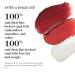 goop Beauty Lip Balm Trio | Moisturizing & Hydrating Lip Balm Set | Clear, Translucent Garnet & Sheer Rose | 0.16 oz Each | Nourishing Formula | Petroleum Free - Buy Online on GoSupps.com