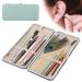 Ear Wax Removal Tool Set - Double Ended Spiral Ear Pick Spoon - 23 Mint Green Ear Care Supplies - Buy Online on GoSupps.com