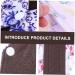 Organic Cotton Washable Menstrual Pads - 7pcs Reusable Aunt Towel & Panty Liners - Buy Online on GoSupps.com