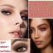 DuoZeng 12-Color Naked Eyeshadow Palette - Natural Matte Eye Shadow Makeup for Women - Buy Online on GoSupps.com