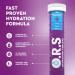 O.R.S Hydration Tablets with Electrolytes - Vegan & Gluten Free Blackcurrant Flavour | 24 Tablets - Buy Online on GoSupps.com