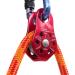 GM CLIMBING 29kN Fixed Micro Pulley - CE UIAA Certified Slack Tender (Pack of 2) - Buy Online on GoSupps.com
