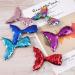 Frcolor 6PCS Mermaid Sequins Hair Clips | Cute Glitter Bobby Pins for Little Girls - International Shipping Available - Buy Online on GoSupps.com