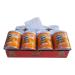 Pringles Paprika Flavour Crisps Snacks Set 12 x 40g Tubs Includes Exclusive Crisp Recipe Sheet from Kingdom Supplies