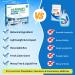 FIXSMITH Hypoallergenic Laundry Detergent Sheets - 200 Loads Fresh Linen Scent Eco-Friendly & Plastic-Free Travel Detergent Strips - Buy Online on GoSupps.com