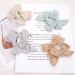 Linen Fabric Hair Bows Alligator Clips - 40 Pieces for Girls, Toddlers, Kids, Teens - Buy Online on GoSupps.com