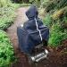 Universal Waterproof Rain Poncho for Mobility Scooter Large Windproof Rain Protector Scooter Cape Hooded Raincoat Wheelchair Rain Cover - Buy Online on GoSupps.com