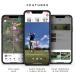 Rapsodo Mobile Launch Monitor for Golf - Indoor/Outdoor Use, GPS Satellite View, Professional Accuracy - iPhone/iPad Compatible - Buy Online on GoSupps.com