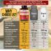 Organic Ashwagandha Capsules 7050mg Equivalent - Maximum Potency with L-Theanine, Turmeric, Rhodiola & St. John's Wort for Strength, Focus, Mood & Sleep Support - 90 Days Supply (90 Count) - Buy Online on GoSupps.com