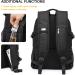 TUGUAN Insulated Cooler Backpack 38/42 Cans Double Deck Leakproof Lightweight - Black Beach Picnic Lunch Bag - Buy Online on GoSupps.com