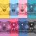 Pawaii Dog Harness for Small Dogs - Adjustable Reflective Anti-Pull with Handle - Breathable Padded Design (Chest 43-55cm) - Teal Green - Buy Online on GoSupps.com