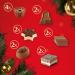 Lindt Chocolate Christmas Tradition Advent Calendar 2023 | 24 Chocolates & Surprises | 253g Gift Chocolate - International Shipping Available - Buy Online on GoSupps.com