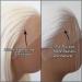 Snow White Long Straight Synthetic Lace Front Wig for Black Women - Heat Resistant Fiber, Natural Hairline with Baby Hair - Perfect for Cosplay and Daily Wear - Buy Online on GoSupps.com