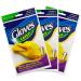 SteadMax Yellow Cleaning Dish Gloves Set - 3 Pairs Large Kitchen Latex Gloves - Buy Online on GoSupps.com