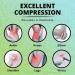 Elastic Bandage Wrap for Wounds - 3 x 180 Compression Medical Wrap (2 Pack) - Breathable Self-Closure Bandages for Sprains on Foot, Leg, Arm, Body - Blue & Burgundy - Buy Online on GoSupps.com