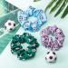 WILLBOND 8-Piece Soccer Hair Scrunchies Set | Elastic Hair Ties for Girls, Players, Coaches | Sport Hair Accessories Perfect Soccer Gift - Buy Online on GoSupps.com