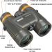 Bushnell H2O Xtreme 10x42 Compact Waterproof Binoculars - Fully Multi Coated Lens for Hunting and Boating | Model 181042C - Buy Online on GoSupps.com