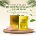 Thai Green Leaf Hyaluronic Collagen Facial Sheet Mask - 10-Pack | Natural Hydrating Anti-Aging Brightening Mask with Plant Extracts for Moisturized Skin - Buy Online on GoSupps.com