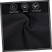 Gogogmee 3pcs Hair Dryer Storage Bag Pouches Hairdryer Storage Bag for Bathroom Travel Bag Kit Sack Fabric - Buy Online on GoSupps.com