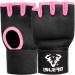 Islero Boxing Bandages 93cm Fast Long Wrist Loops Gel Inner Gloves Padded Protection for Muay Thai MMA Martial Arts Boxing & Speedbag S/M Rose - Buy Online on GoSupps.com