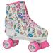 Rollr GRL Ella Adjustable Girls Roller Skates White/Pink Small (12-2)