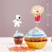 Seyal Stewie Grifin cupcake topper - Buy Online on GoSupps.com