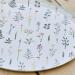 Shop Ginger Ray Floral Printed Team Bride Paper Plates - 8-Pack for Hen Party | International Shipping Available - Buy Online on GoSupps.com