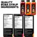 Syrup for Bubble Tea | 12 Ounces (354 ML) | Brown Sugar Boba Flavored Syrup for Tapioca Pearls and Desserts (Tropical 3-Pack) - Buy Online on GoSupps.com