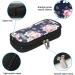 YOUSHARES Insulin Cooler Travel Case - Diabetic Organizer with 2 TSA Approved Ice Pack - Flower Pattern - Buy Online on GoSupps.com