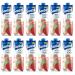 12 x Parmalat Santal I Classici Fruit Juice Apple jus de fruits 100% of natural origin Cooling bottle Tetrapack 1000 ml