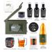 Master Bear Birthday Gifts for Men | 50 Cal Metal Ammo Cans Shaving Set & Grooming Collection with Happy Birthday Card - Buy Online on GoSupps.com