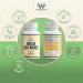 DW Irish Sea Moss Capsules - 120 Count, 1200mg High Strength Supplements - Non-GMO & Gluten Free - Made in UK - Buy Online on GoSupps.com