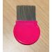 Long Teeth Flea Comb Closely Spaced Metal Pins Removes Fleas Flea Eggs and Debris from Your Pet s Coat - 35mm Long Metal Teeth are Great for Long Hair Areas on Dogs and Cats (Single Pack Pink) Single Pack Pink - Buy Online on GoSupps.com