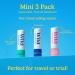 Wild Mini Deodorants Pack of 3 - 100% Natural Aluminum Free Eco-Friendly Travel Size - Long Lasting Fresh Scents for Vacation & Everyday Use - Buy Online on GoSupps.com
