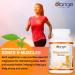 Orange Naturals Magnesium Glycinate 200mg 90 V-Caps Non-GMO Optimal Absorption Magnesium Bisglycinate Supplement - Ideal for Men & Women 90 count (Pack of 1) 200 mg - Buy Online on GoSupps.com