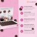 Goodbake Dark Chocolate Hollow Body - 63 pcs | DIY Chocolate Shapes & Molds for Christmas Treats - Buy Online on GoSupps.com