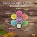 Bee Bar Honey House Naturals Duo - Vanilla 6oz & 2oz All Natural Moisturizing Lotion Bar | Infused with Essential Oils | Made in USA - Buy Online on GoSupps.com