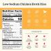 Buy Kettle & Fire Organic Low Sodium Chicken Broth 32 oz - 100% Natural & Healthy - Buy Online on GoSupps.com