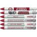 Alabama Crimson Tide College Pens - Rotating Message 6 Pen Set - Buy Online on GoSupps.com