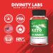 Divinity Labs Keto ACV Gummies - Shark Keto Approved for Flat Tummy & Belly Fat | Oprah Keto 1 Extra Strength Formula for Weight Loss & Detox (60 Gummies) - Buy Online on GoSupps.com