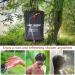 KIPIDA Solar Shower Bag - 5 Gallons/20L Heating Bag with Removable Hose and On-Off Switchable Shower Head - Camping, Beach, Swimming, Outdoor Traveling, Hiking - Buy Online on GoSupps.com