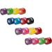 PreCut Kinesiology Tape Sport Pro - 20 Strips - Athletic Recovery Support - TheWrapeutic Aid - Assorted Colors - Pack of 4 - Buy Online on GoSupps.com