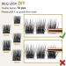 D-10mm B21 Cluster Lashes - 72 Clusters D Curl Natural Eyelash Extensions for DIY Soft Fluffy Look - Buy Online on GoSupps.com